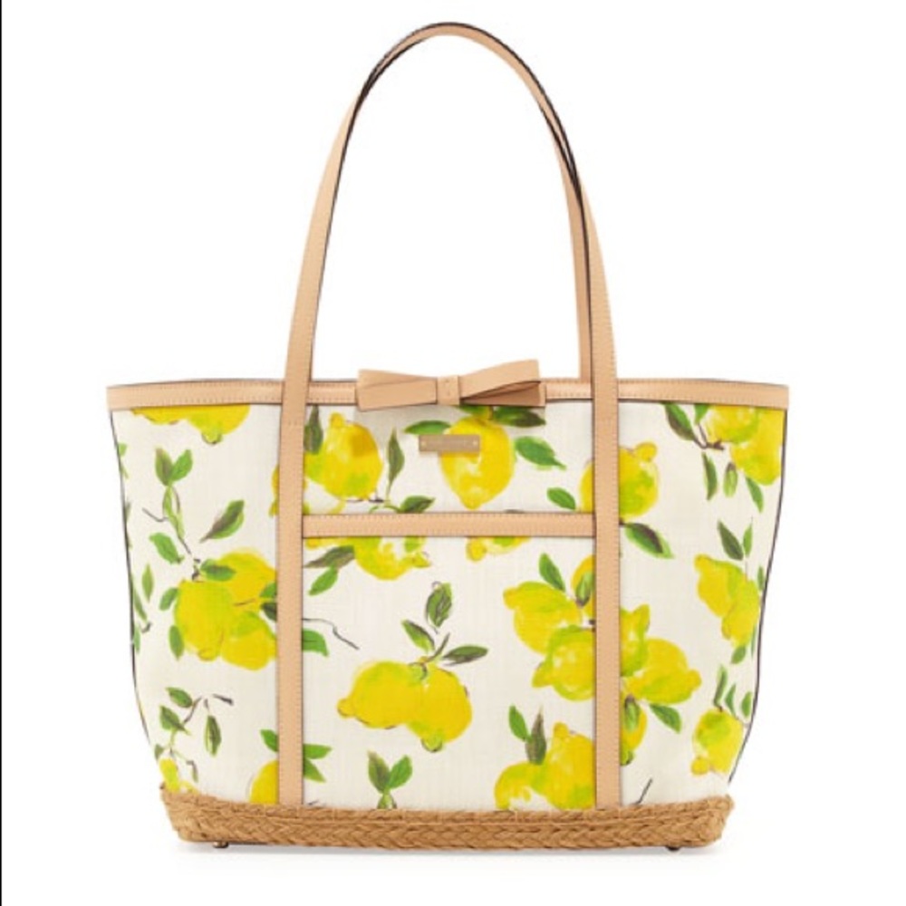 Kate Spade Lemon Tote